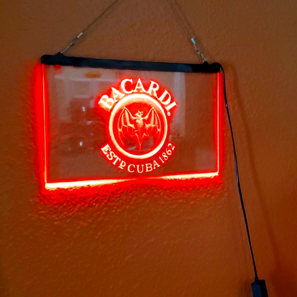 "Bar sign"for man cave or babe cave